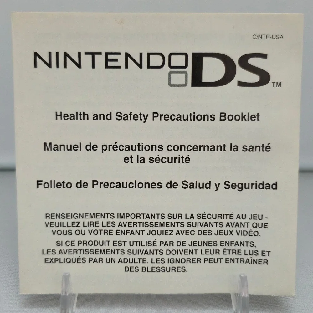 SpongeBob SquigglePants 3D & Truth or Square - Nintendo DS - 2 Games Tested